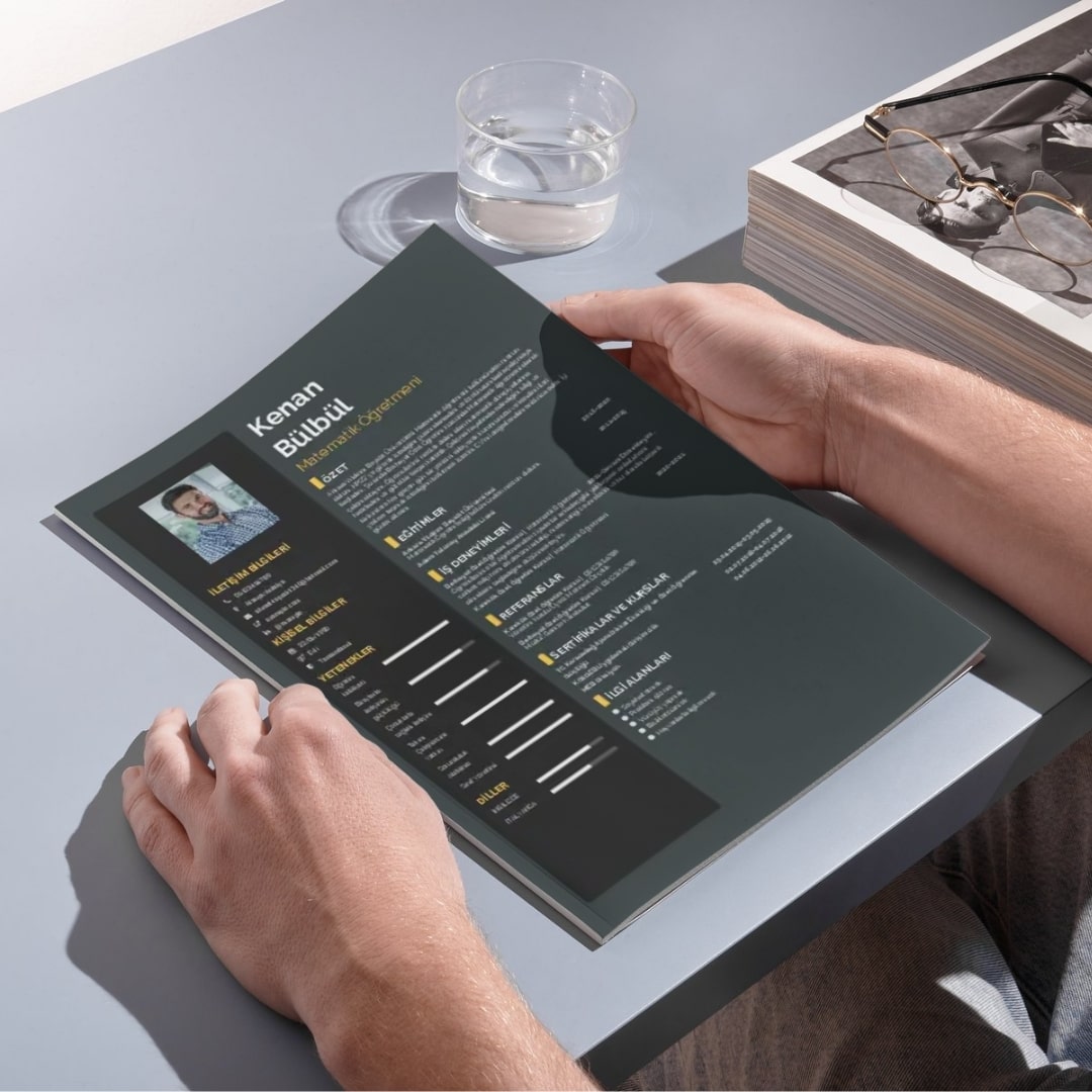 Fotoğraflı CV Örneği